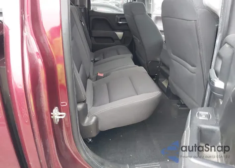 2016 Chevrolet Silverado 1500 2Lt из США, поврежденный, VIN 1GCVKREC8GZ299816